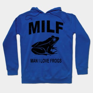 I Love Frogs Hoodie